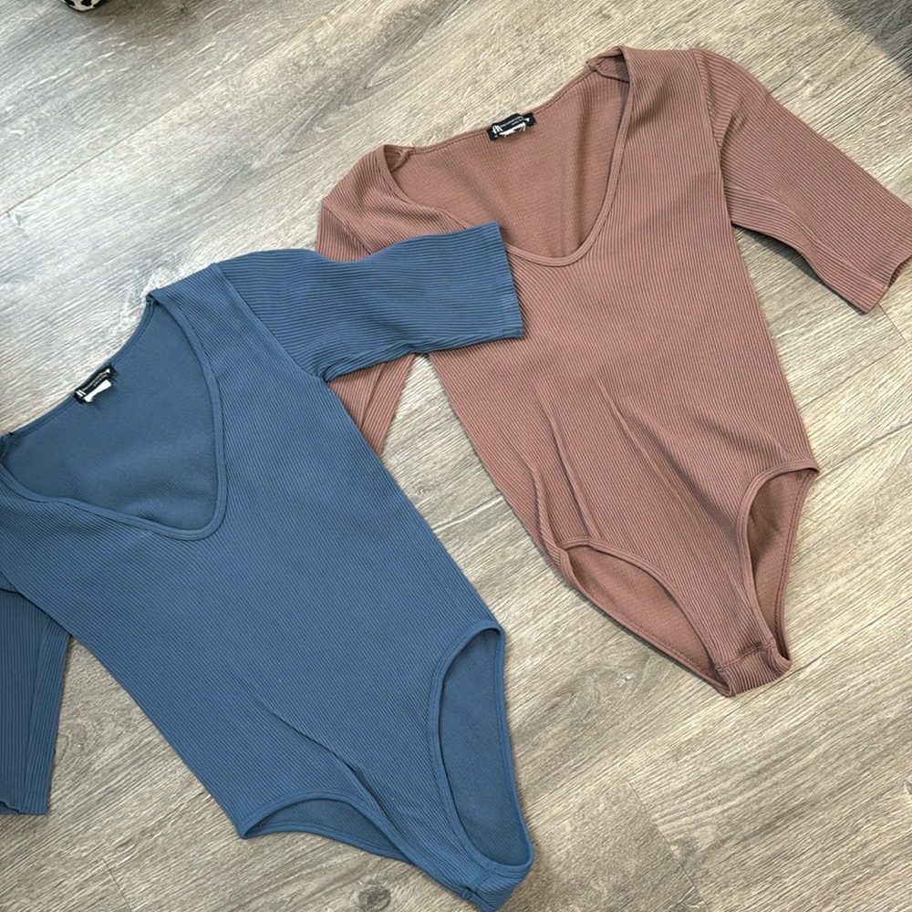 2 Zara bodysuits. Size x-small